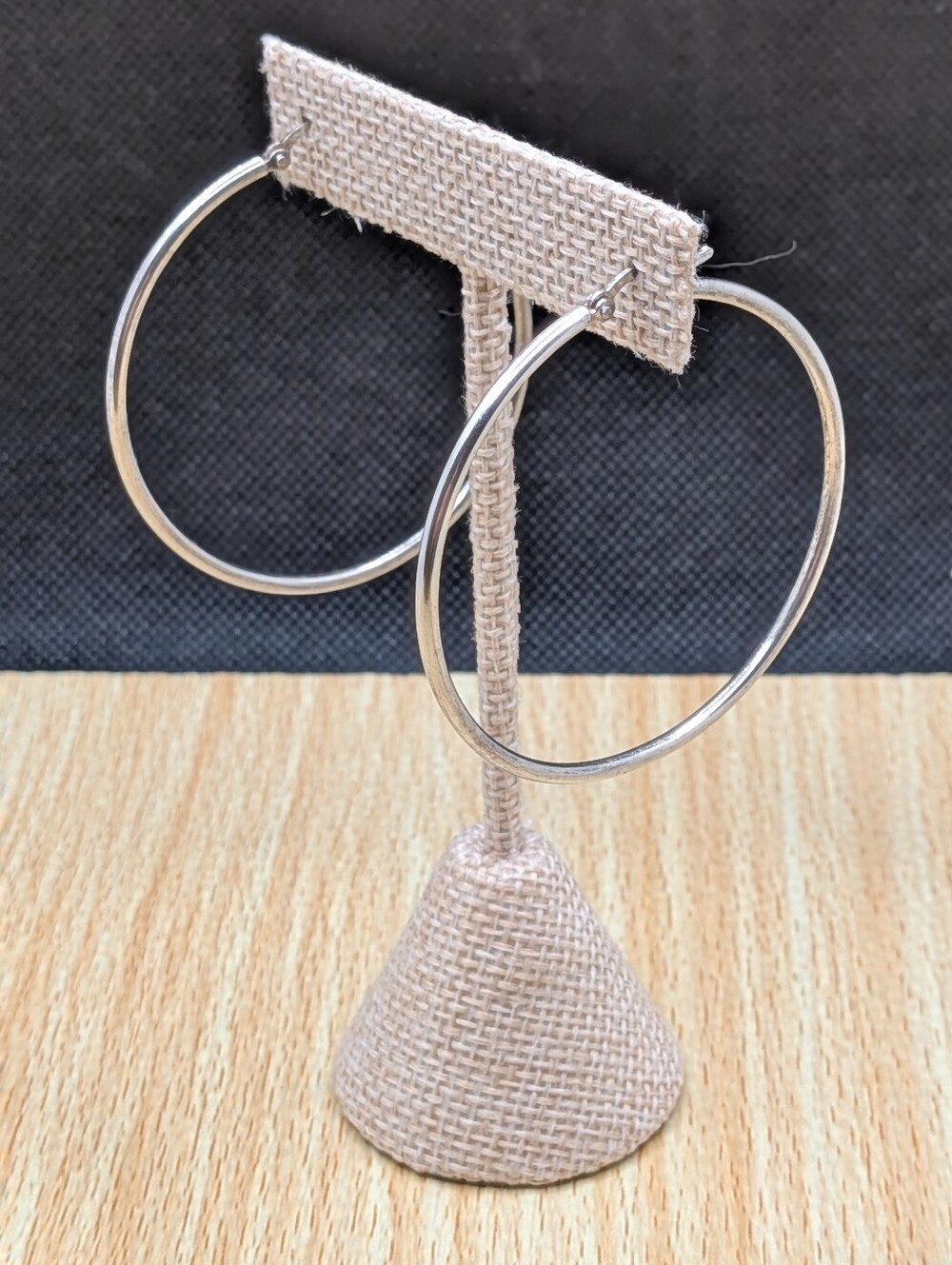 Sterling Silver Hoops